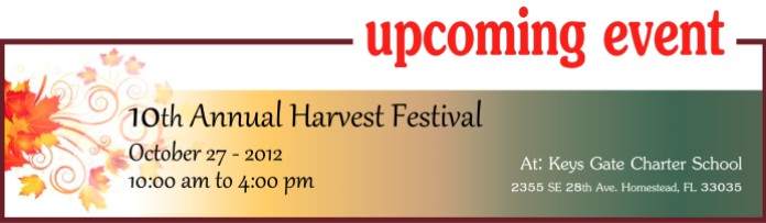 Harvest Festival Banner 03